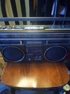 1980S Hitachi TRK-7252HC Vintage Boombox Radio Cassette Recorder Ghetto Blaster. Fixed Price $218.26.