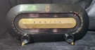 Vintage Zenith Bakelite Consol-tone Radio Model H511Y "racetrack" Working!. Fixed Price $125.00.
