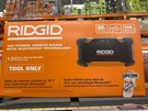 Ridgid Canada 18V Hybrid Dual Speaker Jobsite Radio (tool-only). Fixed Price $218.17.
