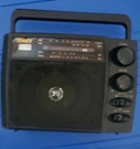 Timex TX248B Four Band Clock Radio Rare Model. Fixed Price $35.00.
