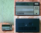 Vtg Radio National Panasonic R-217R Band Mw(am)-sw Analog 8-TRANSISTOR Receiver. Fixed Price $80.00.