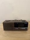 Panasonic RC-6320 Vintage Radio Alarm Clock Working Dim Display Read. Fixed Price $40.00.