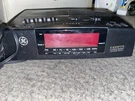 Vintage General Electric Cassette Clock Radio 7-4925A. Fixed Price $29.99.