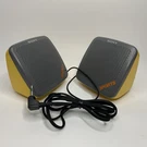 Vintage Sony Sports SRS-5G Speakers Classic Yellow Walkman Compatible Tested. Fixed Price $27.99.