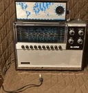 Truetone Solid State Desktop Radio Am Sw Lw Fm Silver Black Mpn 397826. Fixed Price $35.00.
