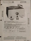 Vintage Photofact, Silvertone Model 4032. B33. Fixed Price $11.00.