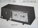 Zenith A516G, A516L, A516W, A519F, A519V, & A519Y Radio Photofact. Fixed Price $6.50.
