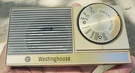 Westinghouse H841P6 Radio. Fixed Price $18.99.