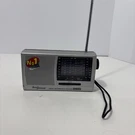 Borg Johnson HS-912R Band FM/TV/MW/SW1-9 Portable Receiver. Tested Works. Fixed Price $12.00.