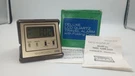 Vtg Micronta Digital Lcd Travel Alarm Clock Collapsable 63-707 Made In Japan. Fixed Price $19.99.