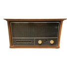 Vintage Rca Victor Radio Movie Set Model RJC30W -walnut Turns On Preowned. Fixed Price $75.00.