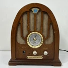 Vtg Panasonic RE-30 Am/fm Wood Radio Watch Video Parts/repair Read. Fixed Price $29.96.