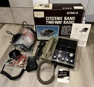 Rare Vtg Sears Roadtalker 40 Cb Two-way Citizens Radio Handset 3813-BOX-EXTRAS. Fixed Price $899.00.
