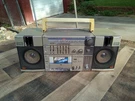 Jvc Boombox PC-R11JW 80'S Old School Vintage Cassette Radio Ghetto Blaster. Fixed Price $199.00.
