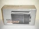 Vintage Magnavox Model 299 Portable Am/fm Radio (sealed). Fixed Price $449.99.