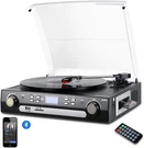 Bluetooth Record Player With Stereo Speakers Turntable For Vinyl MP3. Fixed Price $57.99.