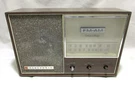 Vintage, 1967 Model RE-726 Panasonic Solid State Table Radio, Parts Restore. Fixed Price $14.00.