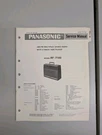 Panasonic RF-7180 Am/fm Multiplex Stereo Radio W Track Service Manual D-5860. Fixed Price $54.95.