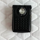 Victor Transistor Radio Black Vintage Leather Case Mcm 1950S. Fixed Price $60.00.