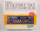 Vintage Nos Open Box Audiovox AV-418 Detachable Face Am/fm/cassette Player. Fixed Price $58.44.