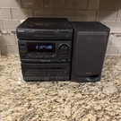 Aiwa NSX-3200 Dual Cassette Stereo Digital Audio System Disk. One Speaker.read. Fixed Price $45.99.