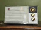 Vintage Truetone Am Tube Radio Model DC-2188A Basso Fonic Sound. Fixed Price $59.95.