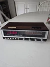 York Am-fm Electronic Digital Clock Radio Model No. R5139R Works Well Vintage. Fixed Price $30.00.