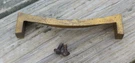 Orig 1950 Motorola Drawer Handle Pull W/mount Screws From 8FM21 Console P/n 819T. Fixed Price $24.00.