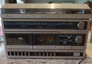 Vtg Sears Stereo System Model 91827450 Am Fm Double Cassette Player All In One. Fixed Price $35.00.