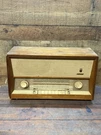 Vintage German Grundig 2268 Tube Radio No Power Cable Parts Decor Repairs. Fixed Price $195.00.