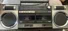 Vintage Boombox Montgomery Ward Jsa 39505 Radio Stereo Works. Fixed Price $69.99.