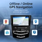 For Cadillac Ats Cts Elr Cue System Touch Screen Nav Radio W/ Heated 23243166. Fixed Price $287.63.