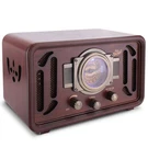 Pyle Retro Wireless Bluetooth Radio Speaker - Classic Vintage Style Audio Red. Fixed Price $188.56.
