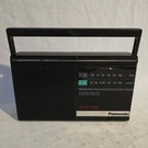 Vintage Panasonic Am Fm Portable Radio Ac Battery Powered Tested Working. Fixed Price $24.99.