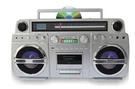 Techplay Monster Bluetooth Boom Box Retro 1980S Ghetto Blaster Cd Cassette Am Fm. Fixed Price $229.95.