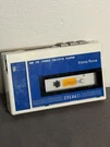 Dyna-tone CRW-50 Am/fm Stereo Cassette Player Auto Radio Blue/white Untested. Fixed Price $19.99.