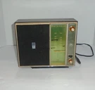 Motorola Solid State Am Fm Radio Model TT27DW Works. Fixed Price $22.00.