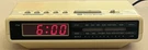 Suntone RR049 Clock Radio Vintage Community First Bank Tested Used. Fixed Price $22.99.