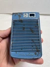 Vintage 1970'S Rca RLG12A Blue Solid State Am Portable Radio. Fixed Price $99.99.