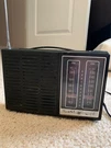 General Electric Two Way Power Radio Model #7-2805A Tested. Fixed Price $14.99.