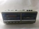 Vintage Soundesign Am/fm Electronic Clock Radio & Cassette Player Model 3826SGY. Fixed Price $15.00.