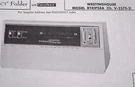 Westinghouse RT41P58A Radio Receiver Photofact. Fixed Price $6.50.