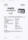 Service Manual Guide For Philips B2 X80. Fixed Price $7.50.