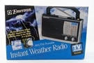Emerson Instant Weather Radio RP6250 Am Fm Noaa Portable Emergency. Fixed Price $10.97.