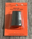 Safe House Miniature Piezo Electric Siren Radio Shack No. 49-489. Fixed Price $20.00.