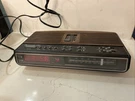 Vintage Realistic Chronomatic 272 Model 12-1580 Am Fm Digital Alarm Clock Radio. Fixed Price $18.99.