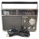 Panasonic RF-1090 Vintage Portable Am/fm Radio Analog Tuner Tested *please Read*. Fixed Price $69.99.