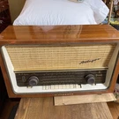 Telefunken Allegro Superheterodyne Tube Radio. 5183 W. Stereo. Vintage. Working.. Fixed Price $199.99.