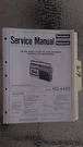 Panasonic RQ-446S Service Manual Original Repair Book Radio Tape Deck Player. Fixed Price $27.50.