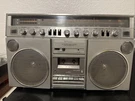 Vintage Macdonald Boombox 06-33-63 Cassette Player Am/fm Stereo Radio Works. Fixed Price $189.00.